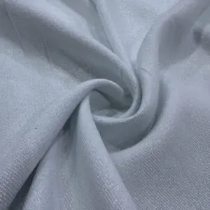 Buz Mavi Simli Brokar Kumaş 03