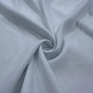 Buz Mavi Simli Brokar Kumaş 03