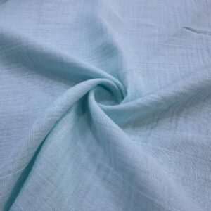 Buz Mavisi Müslin Kumaş 23