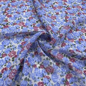 Çıtır Desenli Şifon Kumaş 188