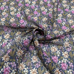 Çıtır Desenli Şifon Kumaş 192