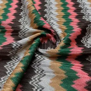 Desenli Missoni Kumaş 51