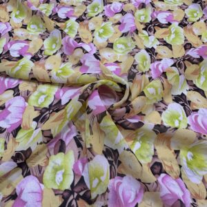 Desenli Şifon Kumaş 190