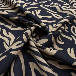 Desenli Viskon Kumaş 637 1