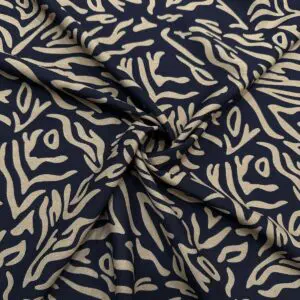 Desenli Viskon Kumaş 637 2