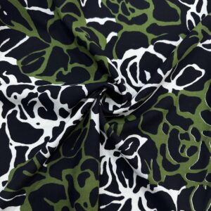 Desenli Viskon Kumaş 639