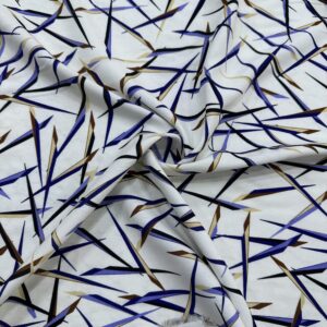 Desenli Viskon Kumaş 640