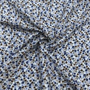 Desenli Viskon Kumaş 641