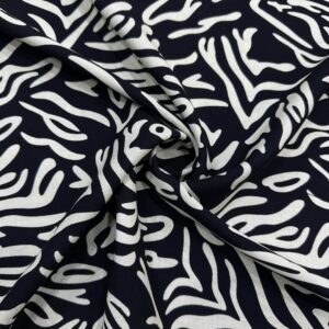 Desenli Viskon Kumaş 643