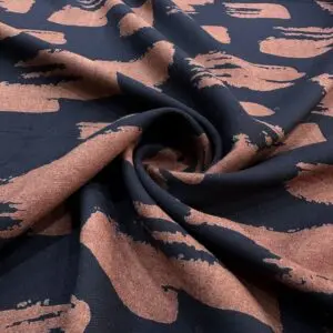 Desenli Viskon Kumaş 644