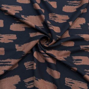 Desenli Viskon Kumaş 644