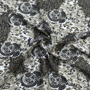 Desenli Viskon Kumaş 647