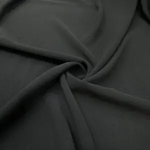 Haki Renk Double Krep Kumaş 117