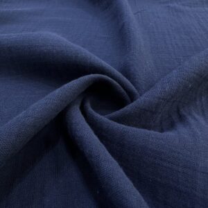 Lacivert Müslin Kumaş 17