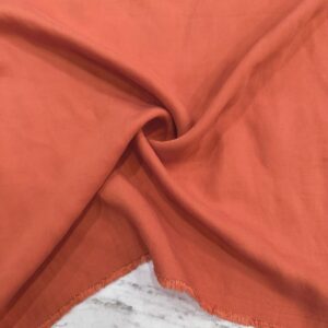 Mercan Renk Tensel Kumaş 09