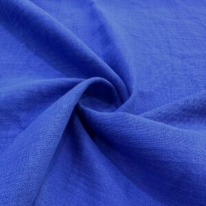 Saks Mavisi Müslin Kumaş 19
