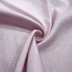 Toz Pembe Simli Brokar Kumaş 01