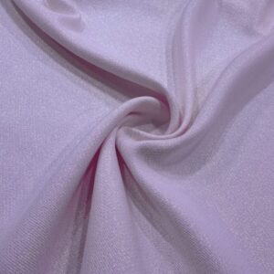 Toz Pembe Simli Brokar Kumaş 04