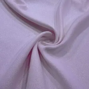 Toz Pembe Simli Brokar Kumaş 04