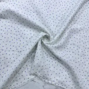 Çıtır Desenli Pamuk Keten