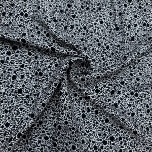 Çıtır Desenli Pamuk Viskon Kumaş 650