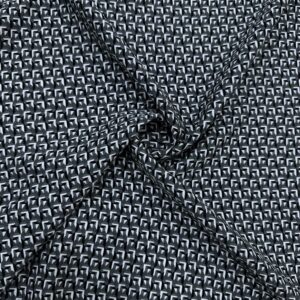 Desenli Pamuk Viskon Kumaş 654