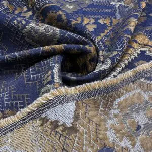 Etnik Desen Brokar Kumaş