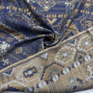 Etnik Desen Brokar Kumaş