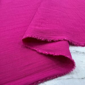 Fuşya Renk Müslin