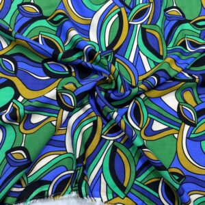 Otantik Desenli Viskon