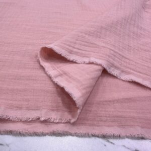 Pudra Pembe Müslin Kumaş