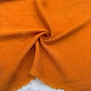 Turuncu Renk Müslin