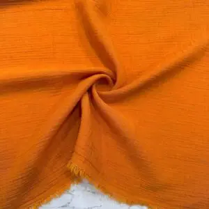 Turuncu Renk Müslin