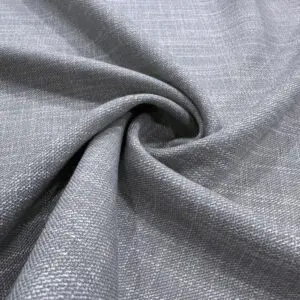 Gri Keten Krep Kumaş