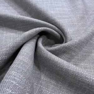 Gri Keten Krep Kumaş