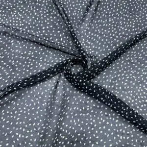 Puantiye Desen Şifon