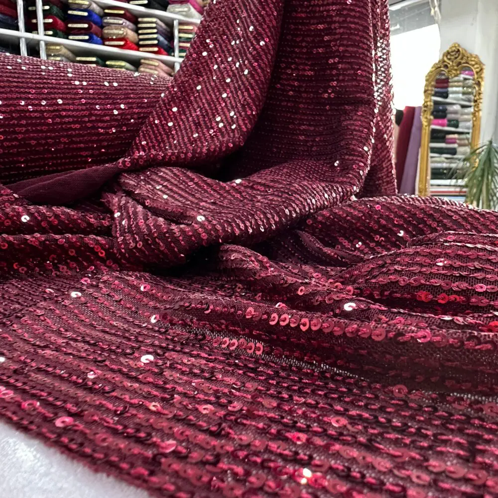 Bordo Zara Payet Kumaş