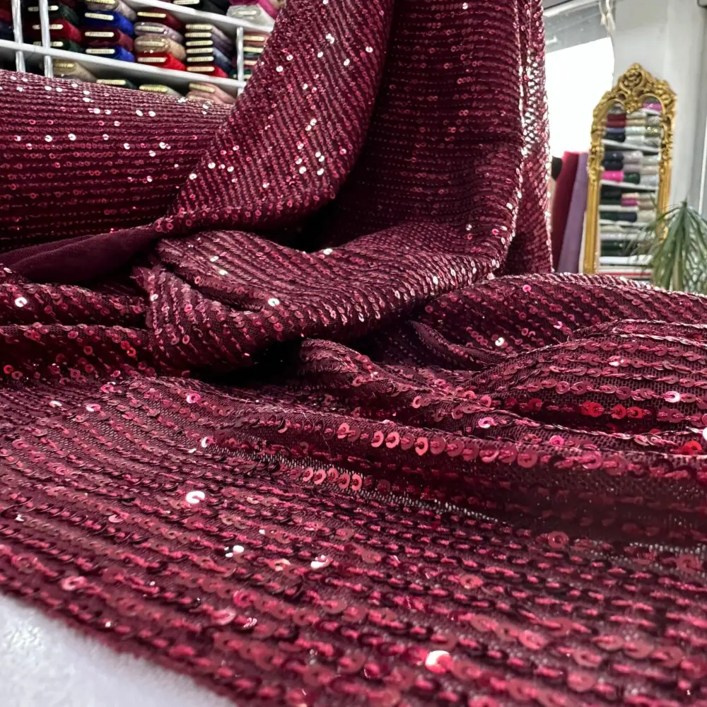 Bordo Zara Payet Kumaş