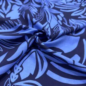 Egzotik Desen Pamuk Poplin Kumaş Egzotik Desen Pamuk Poplin Kumaş