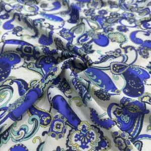 Etro Desen Pamuk Viskon Kumaş