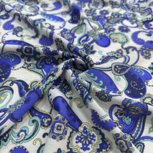 Etro Desen Pamuk Viskon Kumaş