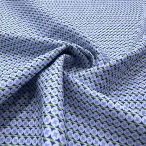 Geometrik Desen Pamuk Poplin Kumaş Geometrik Desen Pamuk Poplin Kumaş