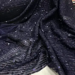 Lacivert Zara Payet Kumaş