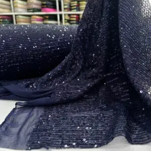 Lacivert Zara Payet Kumaş