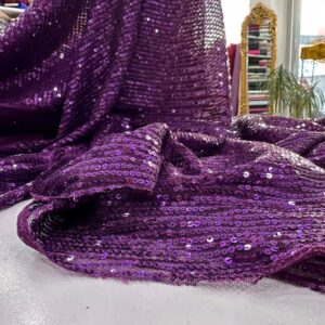 Mor Zara Payet Kumaş