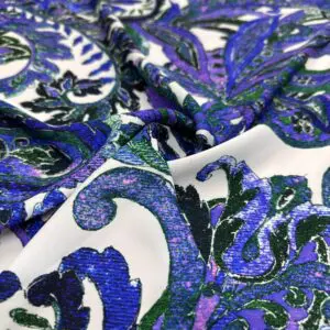 Dolce Gabbana Etro Desen Jorjet Krep Kumaş