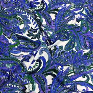 Dolce Gabbana Etro Desen Jorjet Krep Kumaş