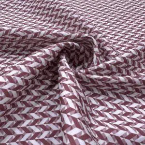 Pembe Geometrik Desen Pamuk Poplin Kumaş Pembe Geometrik Desen Pamuk Poplin Kumaş