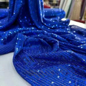 Saks Mavisi Zara Payet Kumaş