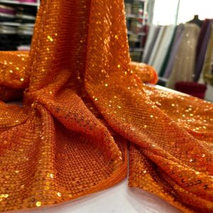 Turuncu Zara Payet Kumaş